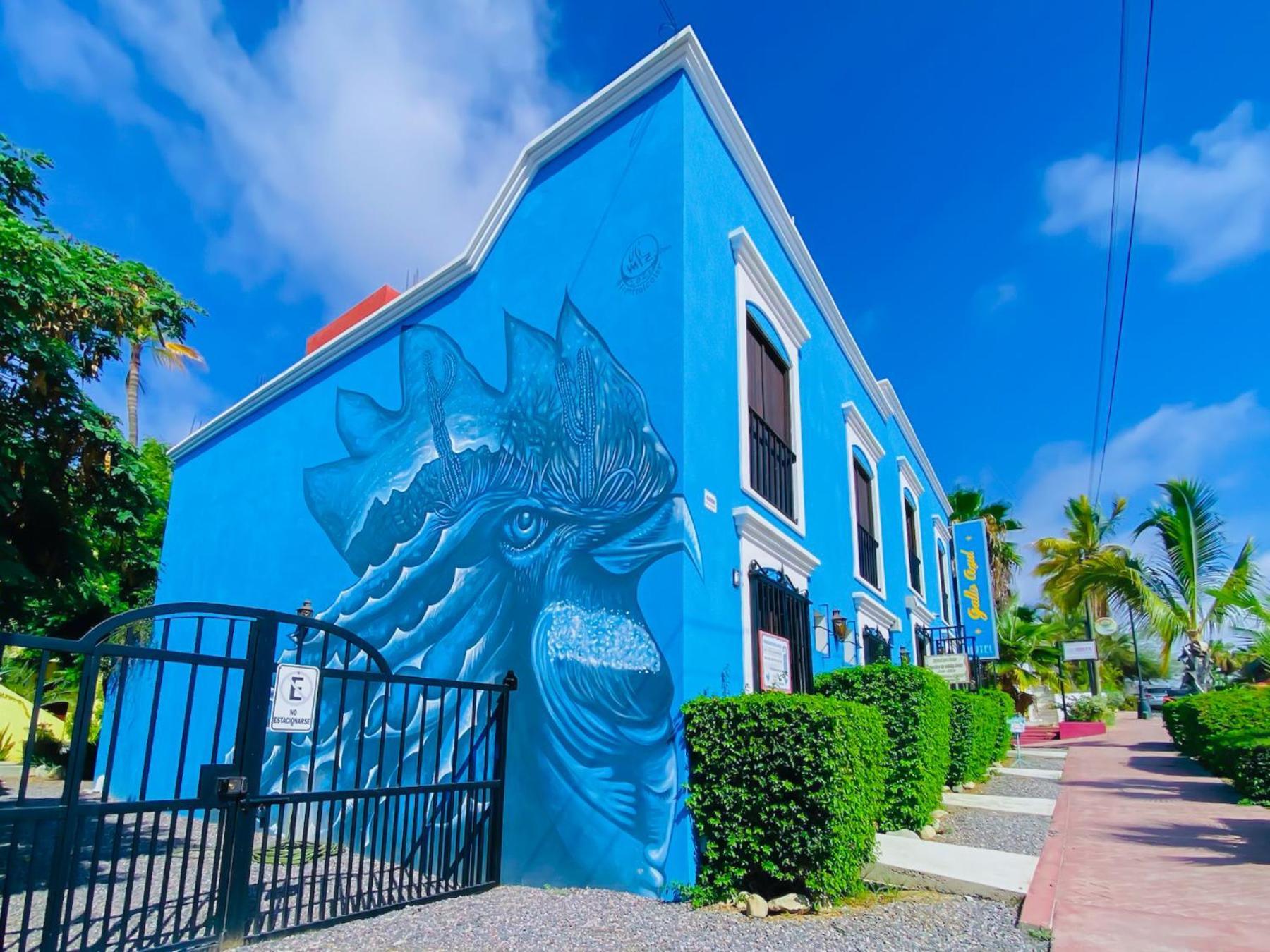 Gallo Azul Hotel, En El Corazon De *